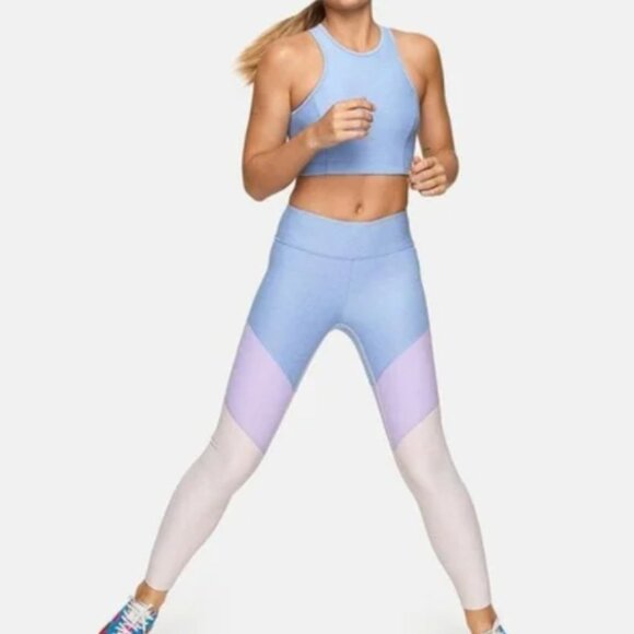 Outdoor Voices color block 7/8 springs leggings NWT Size xs - Picture 2 of 11